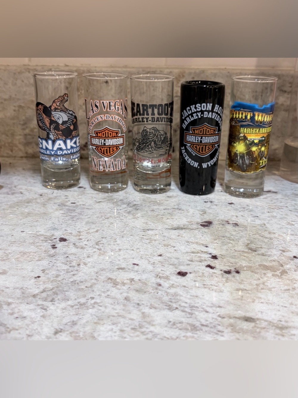 Harley-Davidson Shot Glasses
